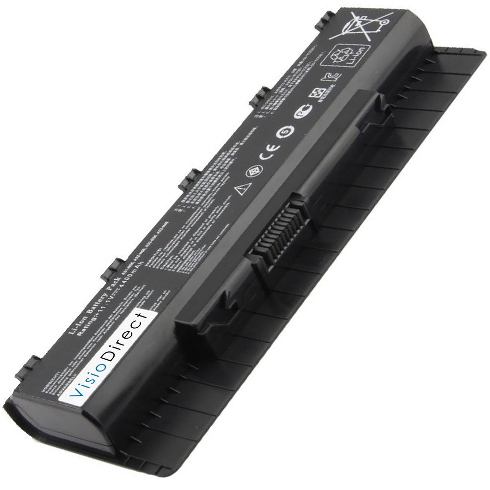Batterie ASUS N56 11.1V 4400mAh Li-ion pour ordinateur portable