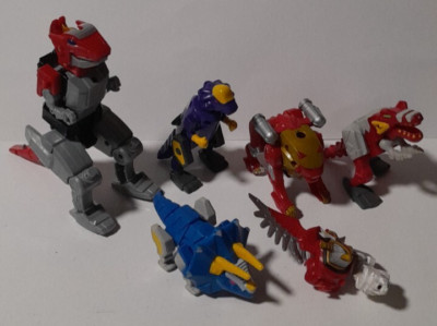 Vintage Power Rangers Zord Lot