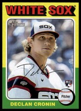 2024 Topps Heritage Mini Declan Cronin #337