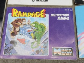 Lot Of 5 NES/ SNES Game Manual Lot Mario Bros Mario Bros 2 Rampage Starfox...