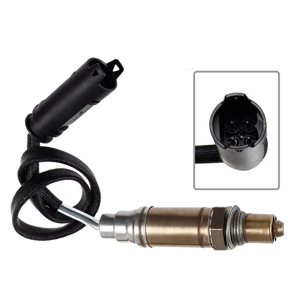 Sensor de oxígeno aguas arriba + aguas abajo 4 piezas para BMW 325Ci 2,5L y 330Ci 3,0L 2003-2006 Foto 3 de 4
