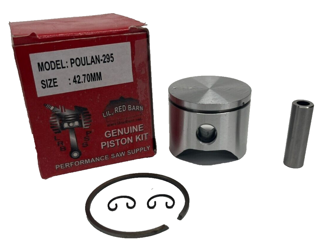 ポーやん NEW POULAN PP295, 295 PISTON KIT, 42.7MM, REPLACES PART