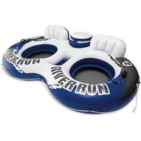 Flotante Inflable De Agua Doble Con Nevera Para Tragos Para La Piscina Y Playa Flotante Inflable De Agua Doble Con Nevera Para Tragos Para La Piscina Y Playa