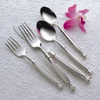Oneida Act 1 20 Piece Fine Flatware Set, Service For 4 on sale Oneida Act 1 20 Piece Fine Flatware Set, Service For 4 on sale