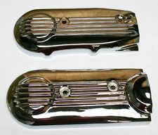 GL1000 GL1100 - 11511-371-010 / 11521-371-010  Chrome Timing Belt Cover Set NEW!