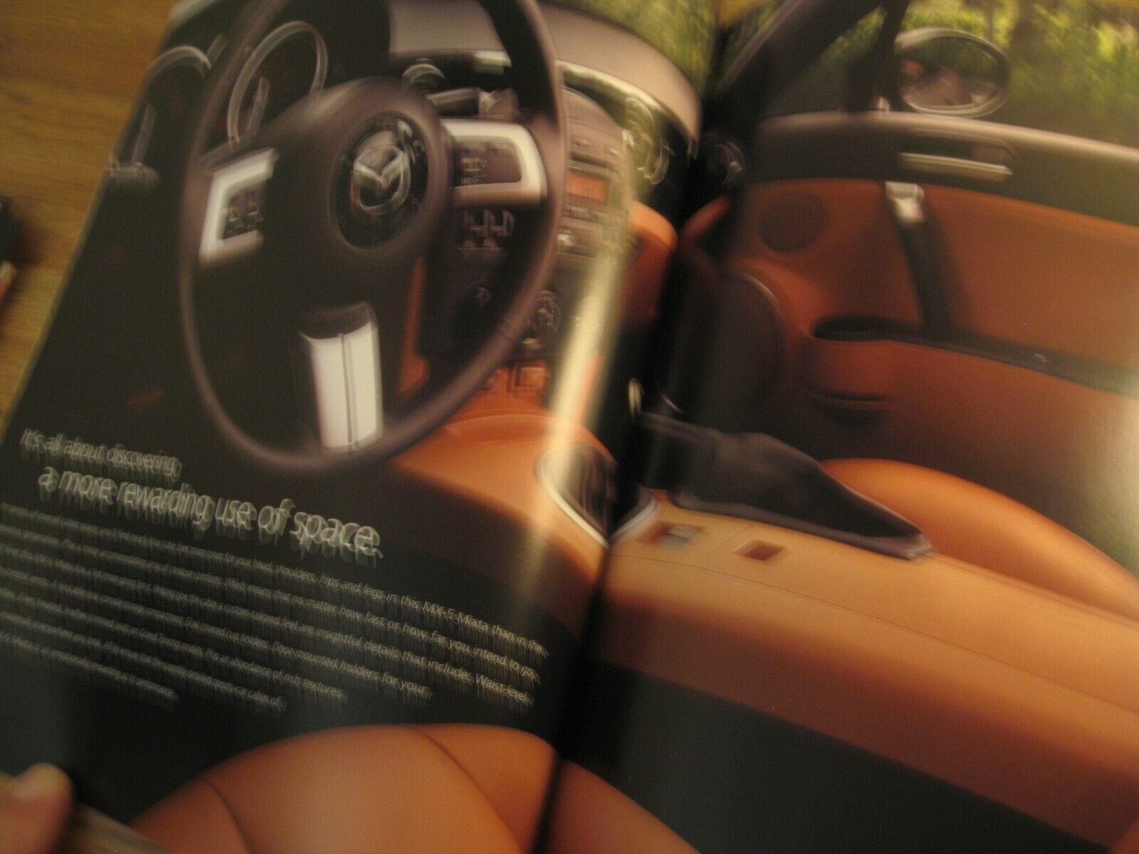 2007 Mazda MX5 Miata Prestige Sales Brochure eBay 2007 Mazda MX5 Miata Prestige Sales Brochure eBay
