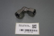 9x Verstellb. Winkel-Schneidringverschraubung. 10 L (M16x1,5), verzinkter Stahl
