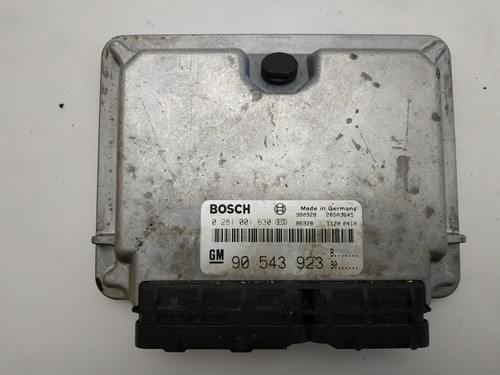 OPEL ASTRA G F35 2.0 DTI 74KW 2000 Motorsteuergerät ECU GM90543923 0281001630