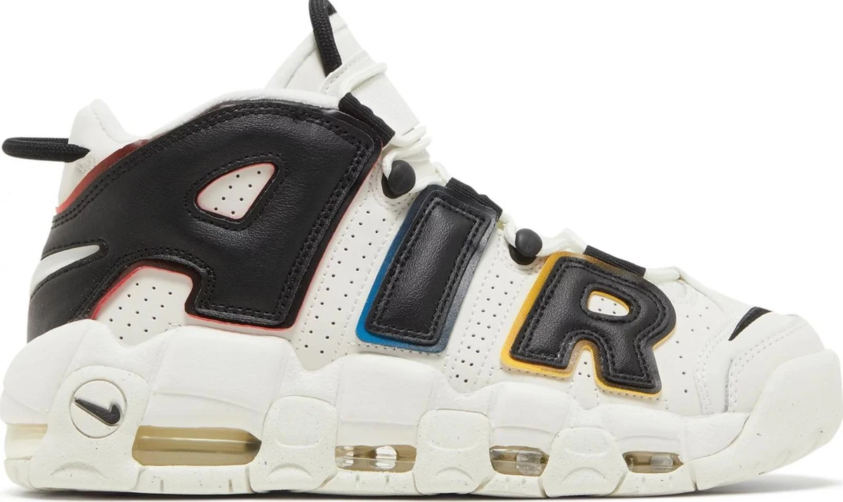Las mejores ofertas en Nike Air More Uptempo '96 Primary Colors | eBay