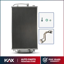 A/C AC Condenser w/ Receiver Drier For Nissan Altima 2007-2018 Maxima 2009-2019