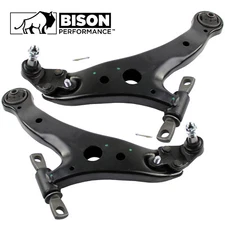Bison Performance 2pc Set Front LH RH Lower Control Arm For Avalon Camry ES350