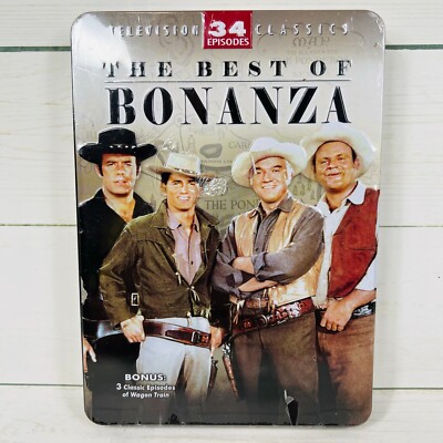 The Best of Bonanza (DVD, 2010, 4-Disc Set, Tin Case)