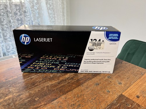 HP 124A LaserJet Original Tonerkassette