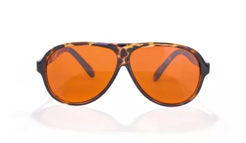 BLUBLOCKER - 2725K - ORIGINAL AVIATOR - DEMI-TORTOISE - NEW Authentic SUNGLASSES