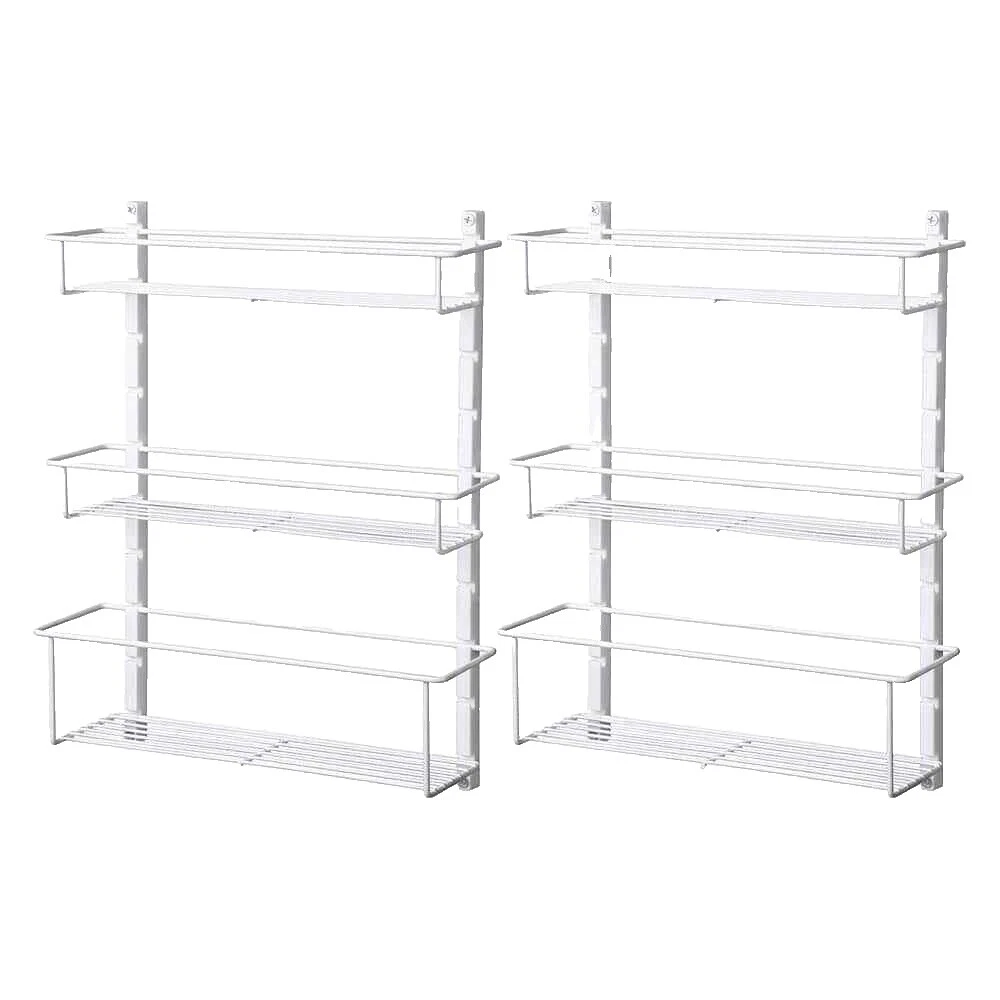 ClosetMaid White Kitchen Spice Racks