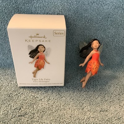 Tiger Lily Fairy 2012 Hallmark Ornament 8th in the Fairy Messengers Series 