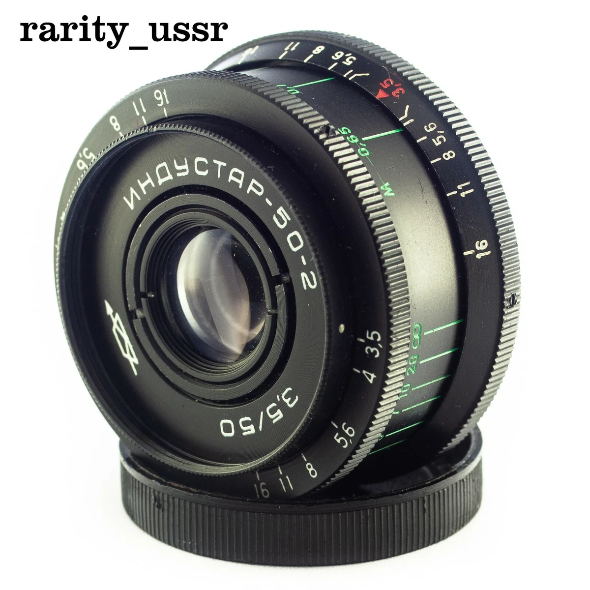 Industar f/3.5 Camera Lenses 50mm Focal for sale - eBay