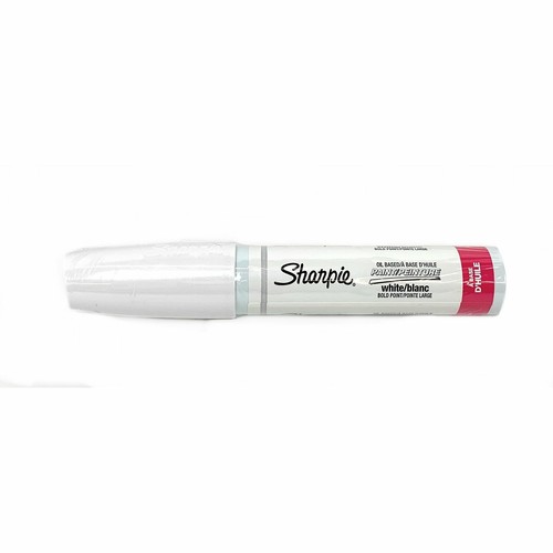 Sharpie Permanent Markers Medium Point White 2/Pack (1782041