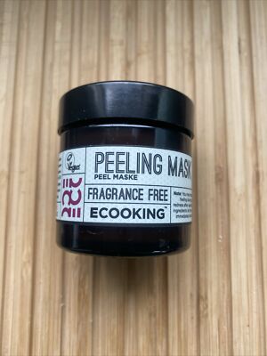 ECOOKING Peelingmaske, Vegan, Glättet und strafft die Haut, 50 ml 
