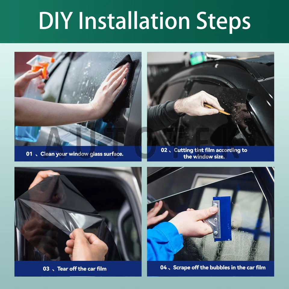 Película premium precortada para todos los lados + ventana trasera cualquier tono % para Smart ForTwo Foto 4 de 4