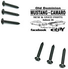 <!--F#f_0-->1965-1966 Mustang Instrument Bezel Screws<!--F/-->