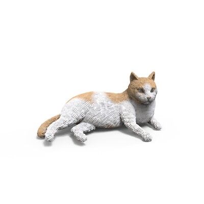 Tori Factory 1/35 Cats Set(7 cats) Resin Figure Model Kit #ZA-008B
