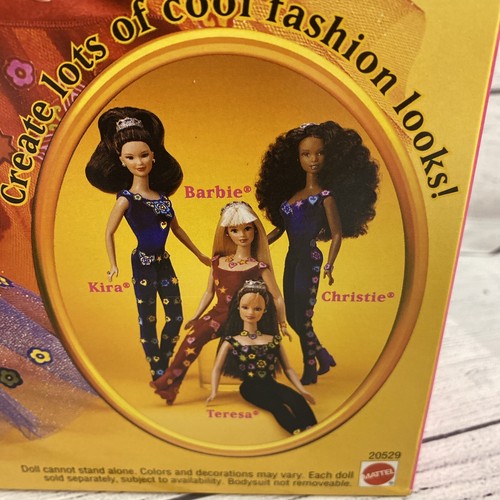 Lot of 4 Very Velvet Barbie Dolls Barbie Teresa Christie Kira BRAND NEW!!!! - Picture 15 of 15