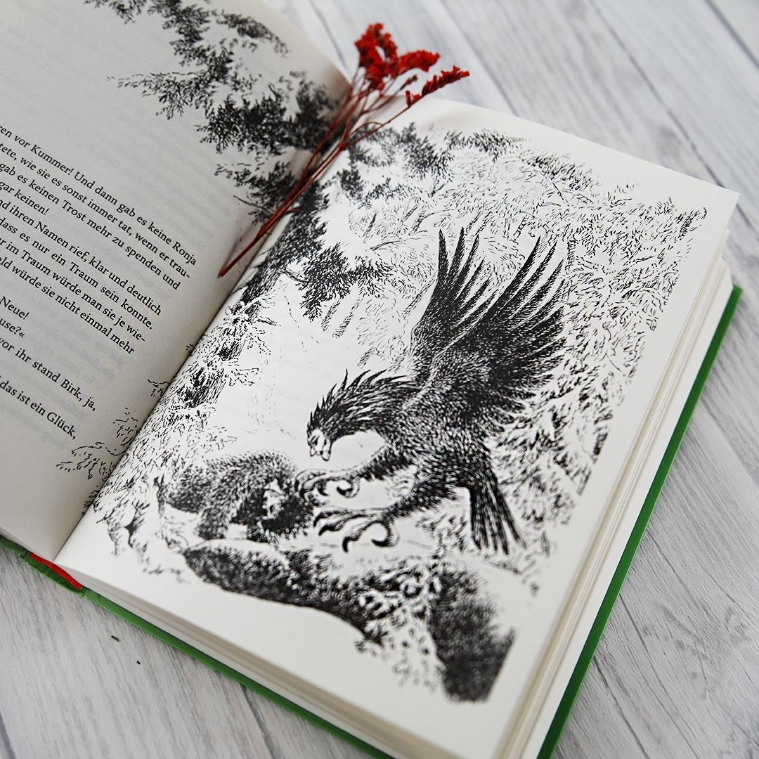 Thumbnail - Ronja, Räubertochter Astrid Lindgren