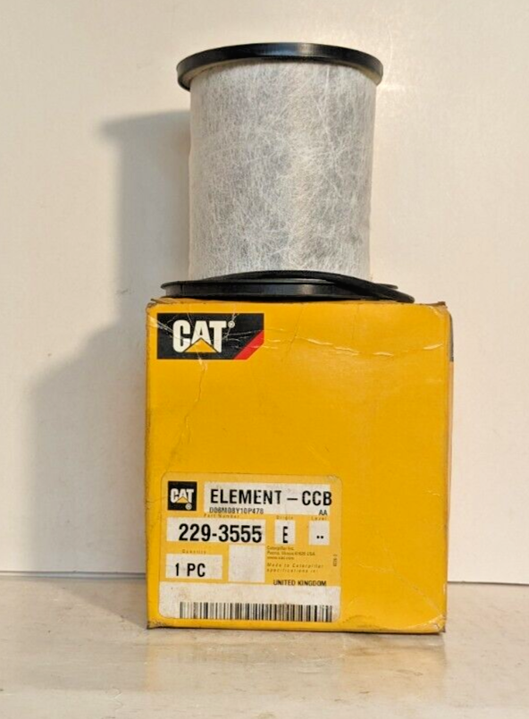 NOS CAT BREATHER FILTER 229-3555 ( PERKINS 2652A016) SET OF NOS CAT BREATHER FILTER 229-3555 ( PERKINS 2652A016) SET OF