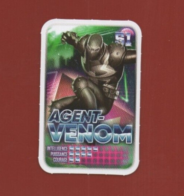 Marvel 2021 - Revel Your Power - E. Leclerc No. 51 - Agent Venom