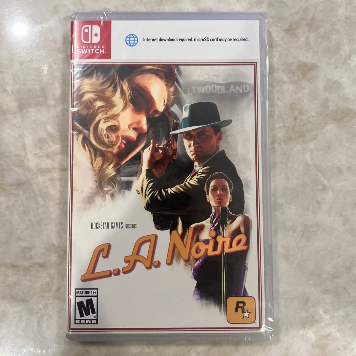 L.A. Noire - Nintendo Switch Sealed 710425459634| eBay