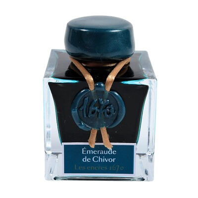 1670 Emerald of Chivor Ink, 50 ml