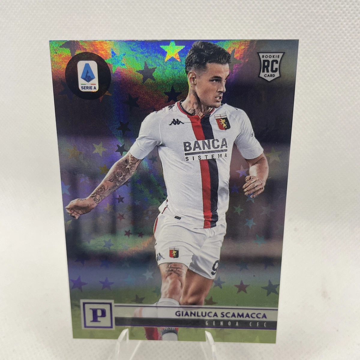 2020-21 Panini Chronicles Gianluca Scamacca #15 for sale | eBay