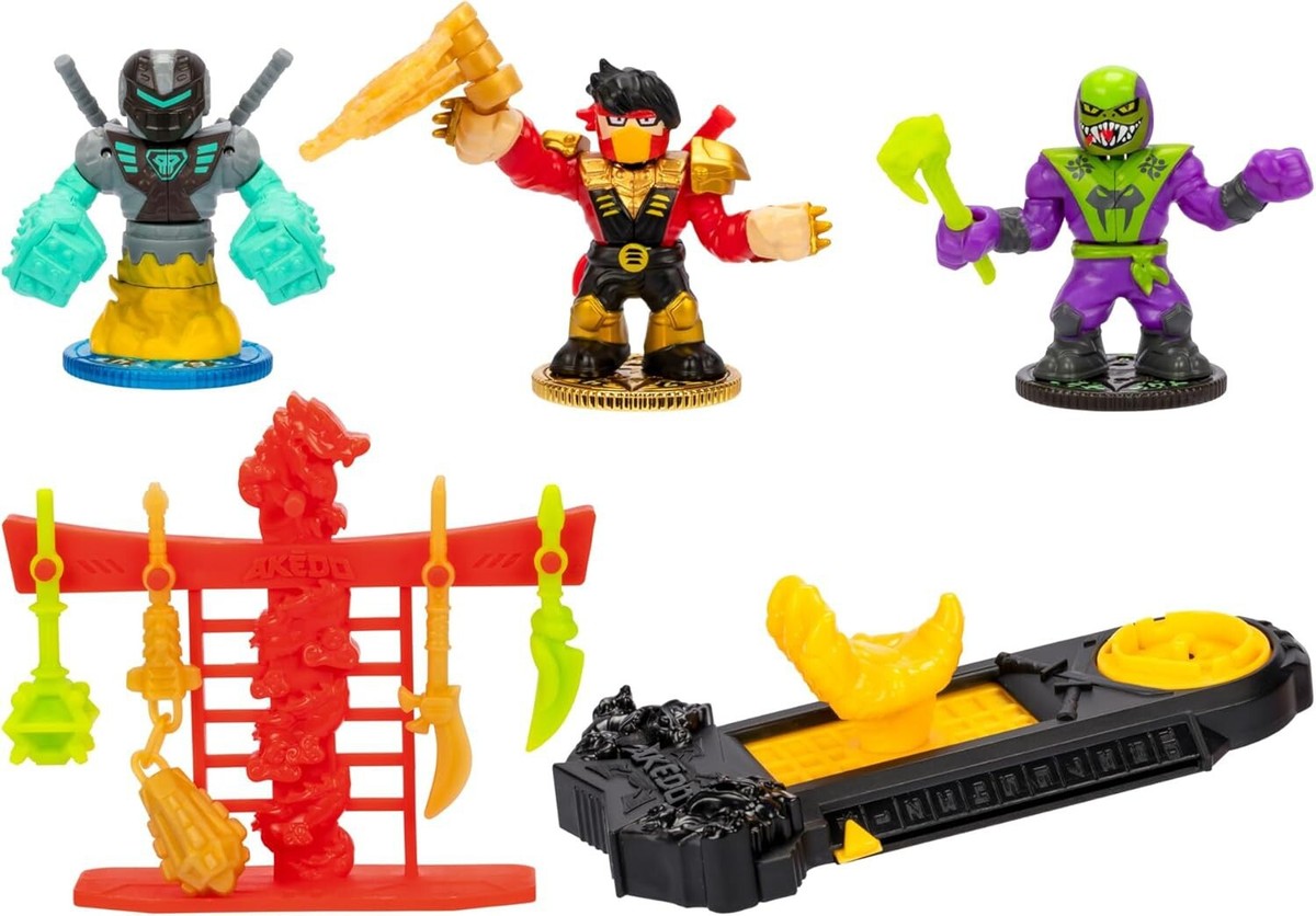 Legends of Akedo Ninja Fury Mini Battling Action Figure