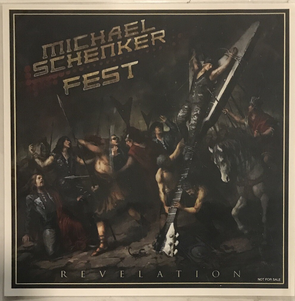 Michael Schenker Fest – Revelation CD 2019 Nuclear Blast