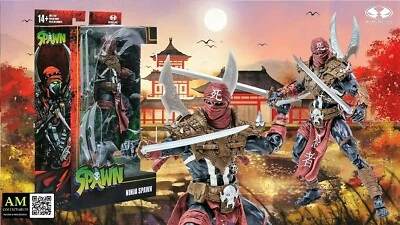 McFARLANE SPAWN - NINJA SPAWN DELUXE FIGUR - NEU/OVP - Bild 1 von 4