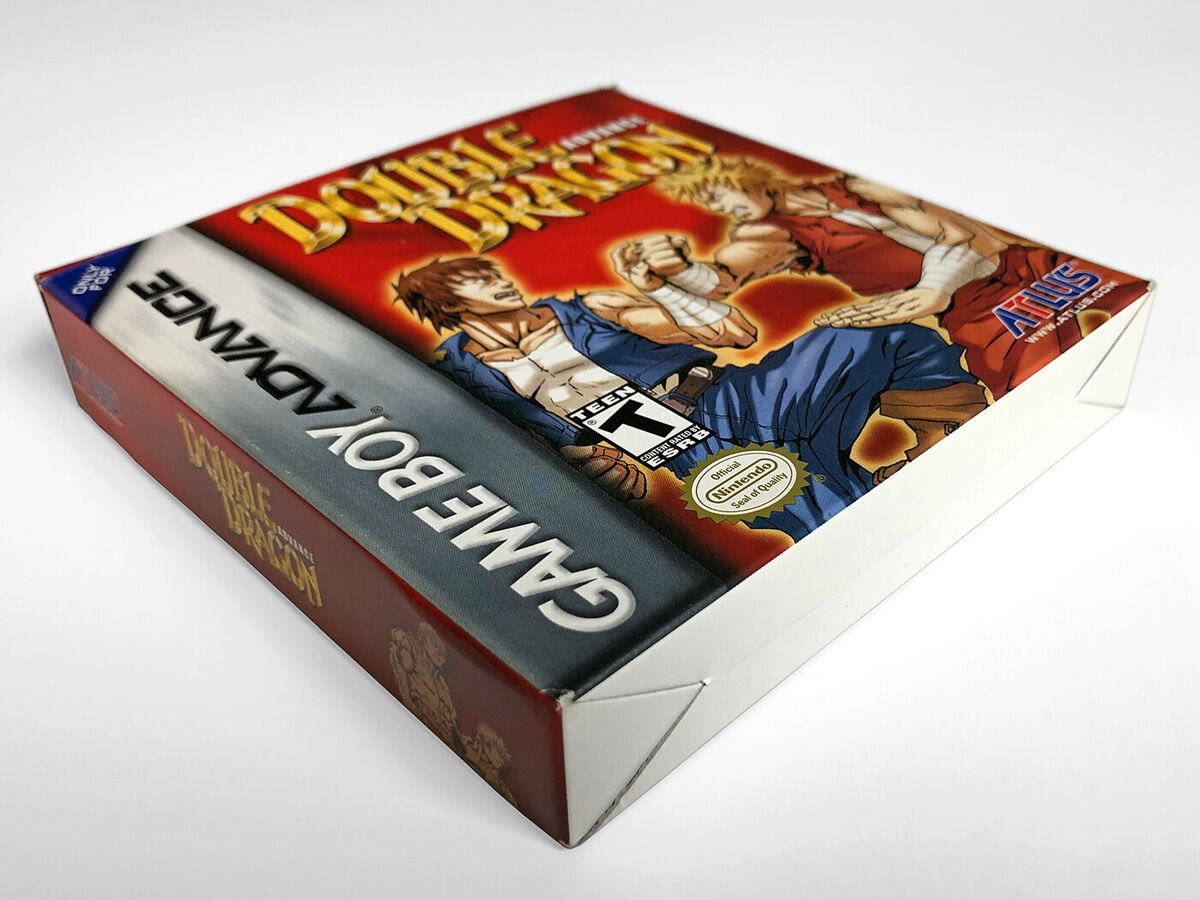 Buy Double Dragon Advance - Used Good Condition (Game Boy Advance