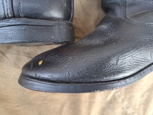 Sowjetische russische Kalbsleder Stiefel RKKA WW2 Gr. 40 (255) US7 - Bild 5 von 18