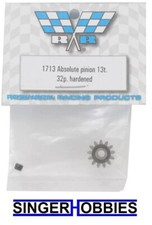 Robinson Racing Absolute 32P Hardened Pinion Gear 13T RRP1713 HH