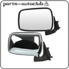 Fits 1986-1993 MAZDA PICKUP B2200 UB45 Left&RH Side Mirrors Chrome Fold Manual