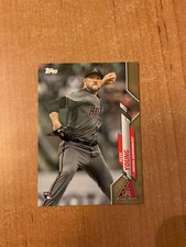 2020 Topps Series 1 - Alex Young - #242 Gold Parallel Rookie RC #d /2020