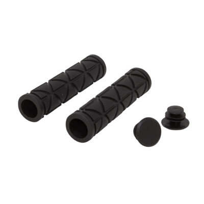 NEW! TRIANGLE M.T.B. BICYCLE BIKE SHIFTIER HANDLEBAR 7/8'' GRIPS 125MM BLACK