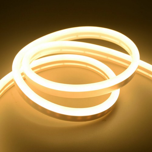 Lamp Light 2835 12V US/EU/UK Plug Waterproof Flexible LED Neon Strip 1M 3M 5M - Picture 12 of 20