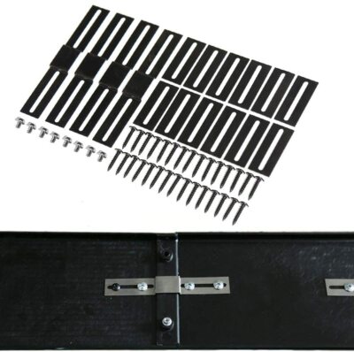 78.7'' Carbon Fiber Look Side Skirt Rocker Panel Lip For