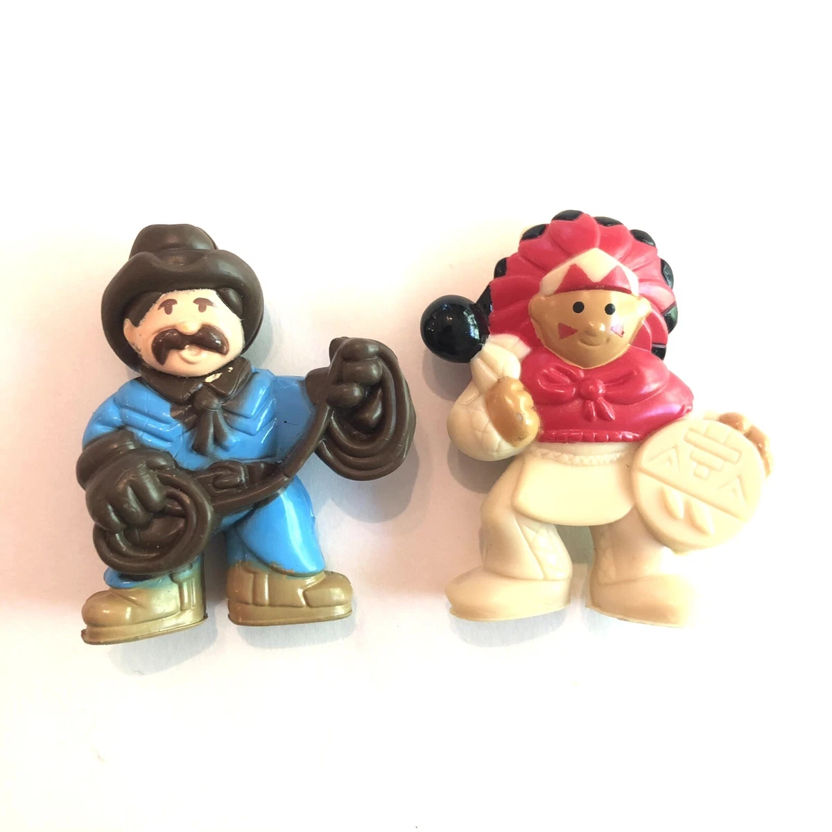 Lincoln logs best sale cowboy