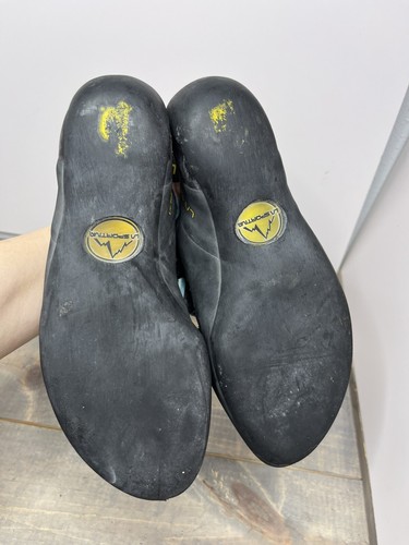 La Sportiva Miura VS Climbing Shoes Blue Unisex Size US Mens 7.5, Women’s 8.5 - Imagen 4 de 6