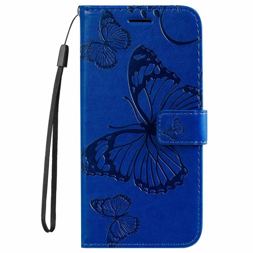 For iPhone 14 Pro 13 12 11 SE XS XR 8 7 6s Wallet Card Holder Leather Case Cover - Picture 13 of 45