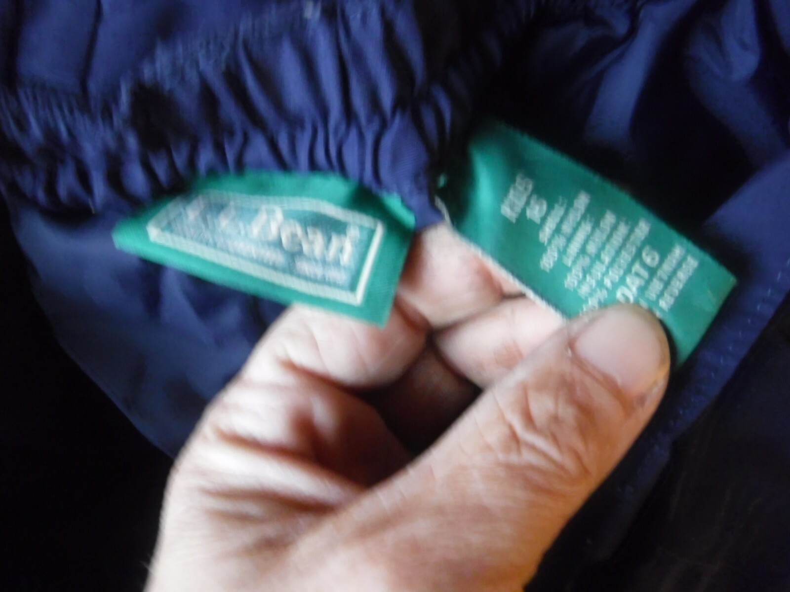 LL Bean Kids Blue Snow Pants Size 16 Pre Owned eBay