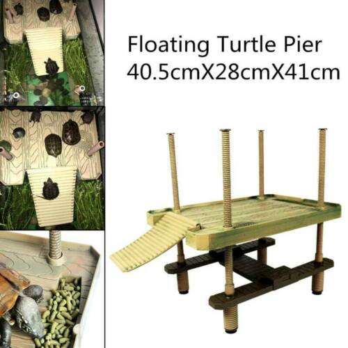 Schildkröten Aquarium Plattform aquatische Reptilien SonnenplattformSchwimmfähig - Bild 4 von 12