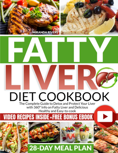 Fatty Liver Diet Cookbook: the Complete Guide to Detox and Protect Your Liver Wi - Picture 12 of 12